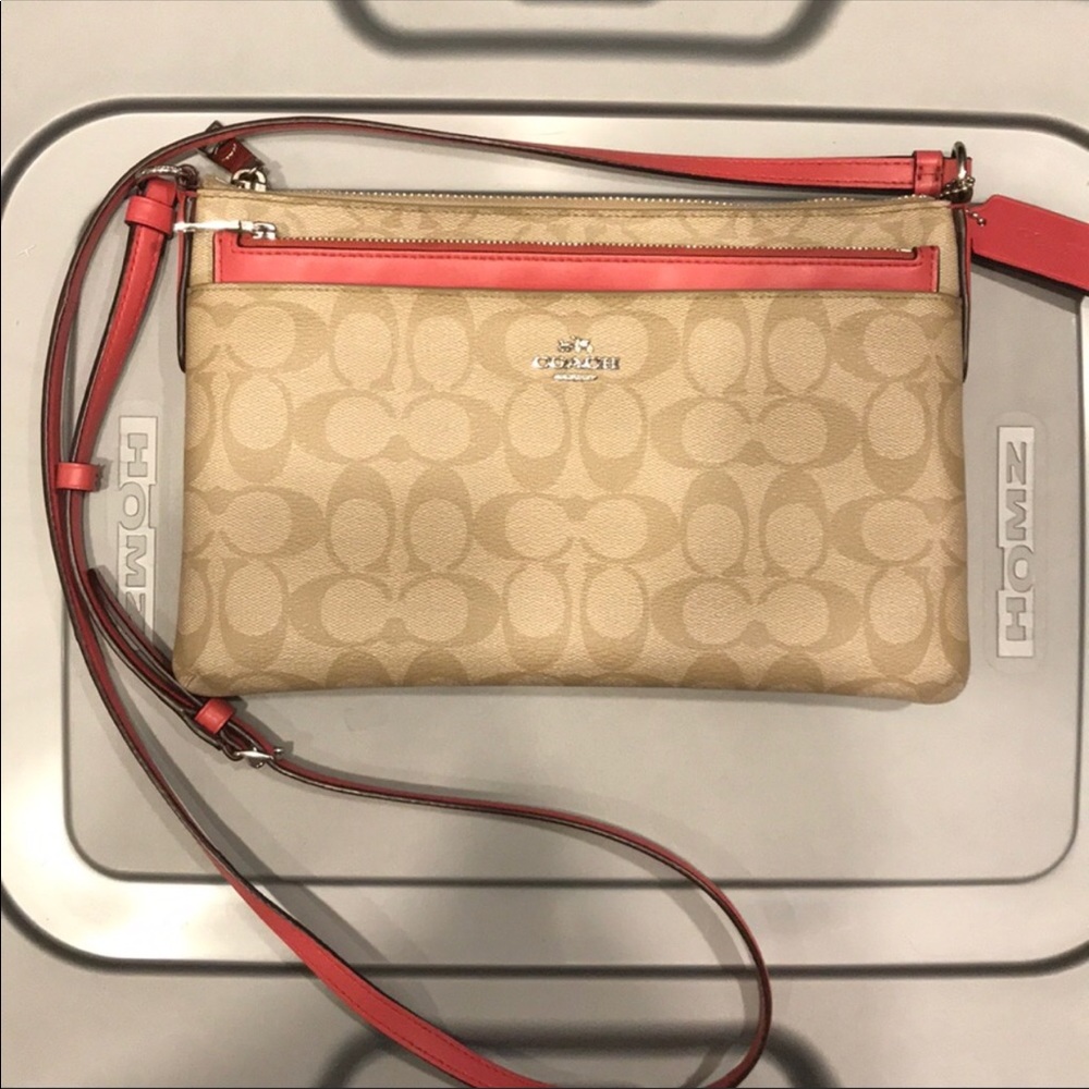 Authentic Coach crossbody